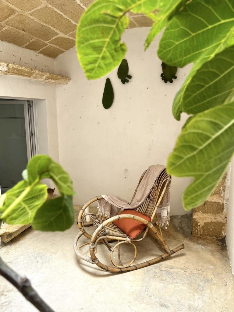 Divano Ruggine Loft Gallipoli