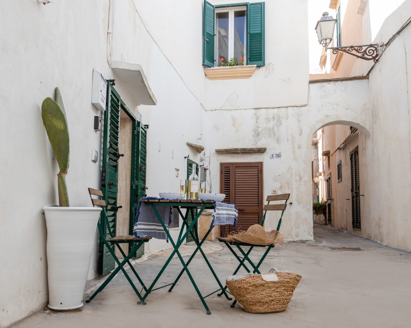 Interno appartamento Lunaspina Gallipoli