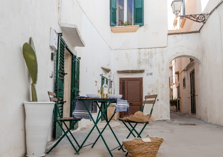 Interno appartamento Lunaspina Gallipoli