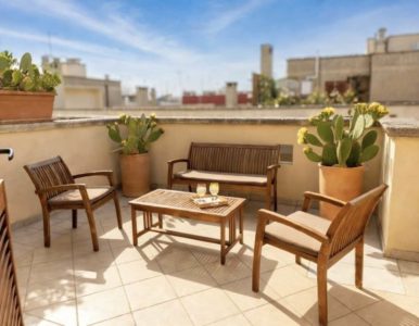 Camera Attico Rudiae Lecce