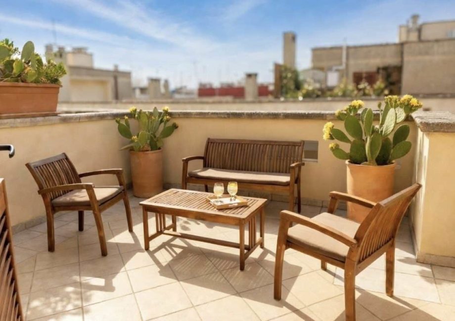 Camera Attico Rudiae Lecce