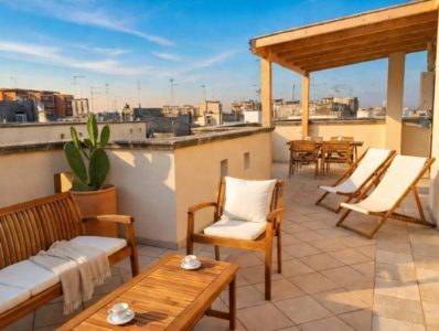 Cucina Attico Rudiae Lecce