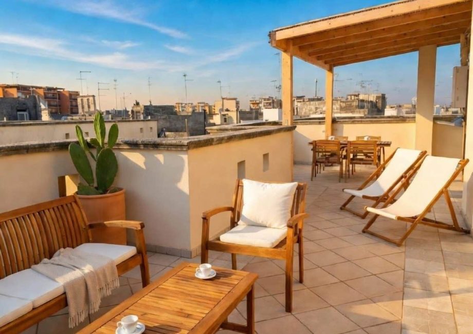 Cucina Attico Rudiae Lecce