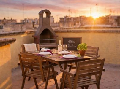 Soggiorno Attico Rudiae Lecce