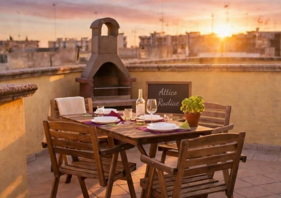 Soggiorno Attico Rudiae Lecce