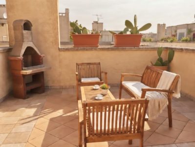 Terrazza Attico Rudiae Lecce