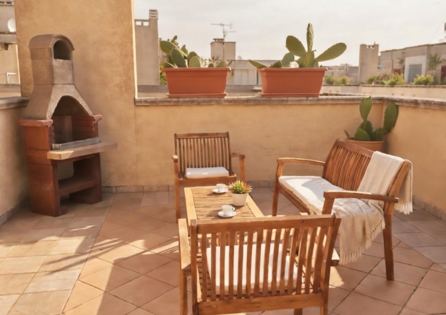 Terrazza Attico Rudiae Lecce