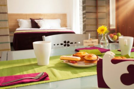 Vista panoramica Attico Rudiae Lecce