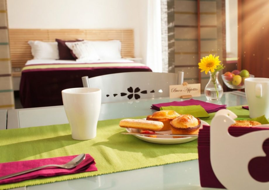 Attico Rudiae — Lecce vista dall’alto